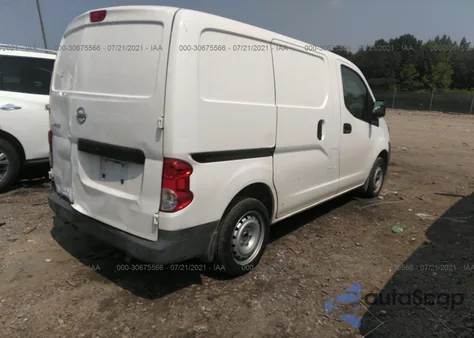 2013 Nissan Nv200 S из США, поврежденный, VIN 3N6CM0KN8DK697407